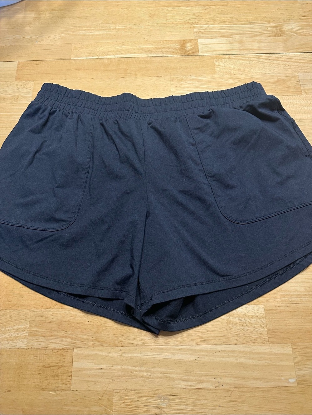 All in Motion Women’s Black Active Shorts with Elastic Waist